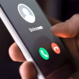 unknown caller