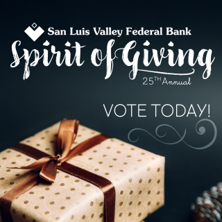 Spirt of Giving Image present