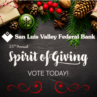 Spirt of Giving Image festive background