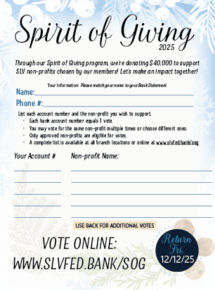 Voting Card in Color