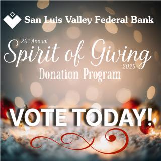 Spirt of Giving Image present