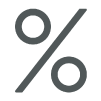 percentage icon