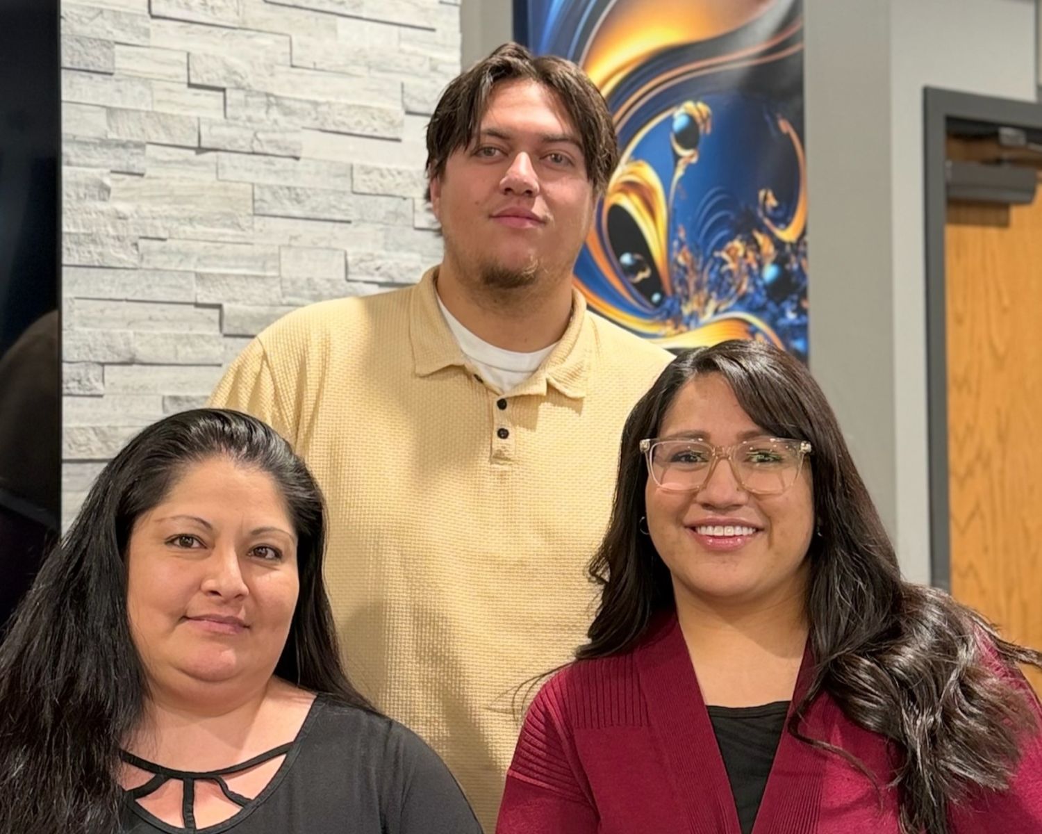 Andres, Jessica and Adelicia